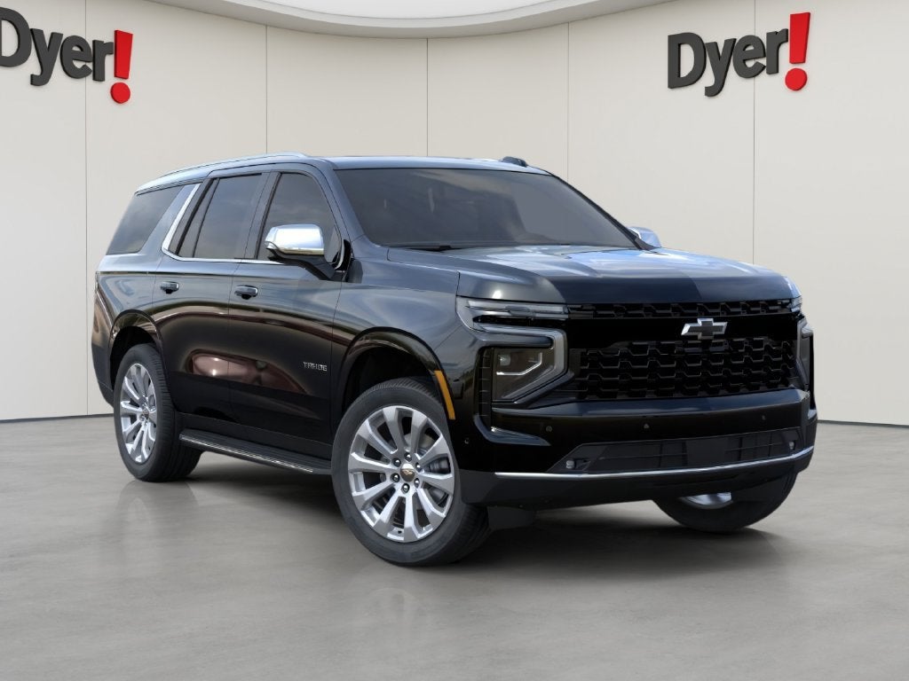 2026 Chevrolet Tahoe Premier