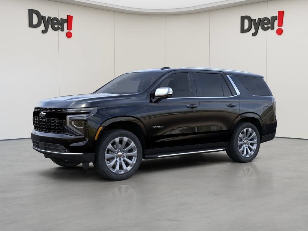 2026 Chevrolet Tahoe Premier