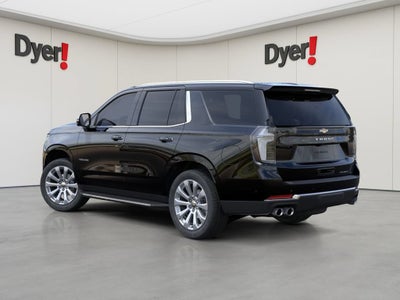 2026 Chevrolet Tahoe Premier