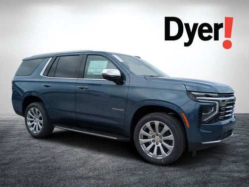 2026 Chevrolet Tahoe Premier