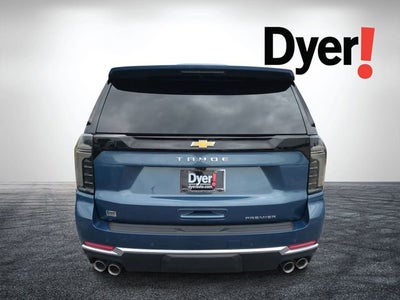 2026 Chevrolet Tahoe Premier