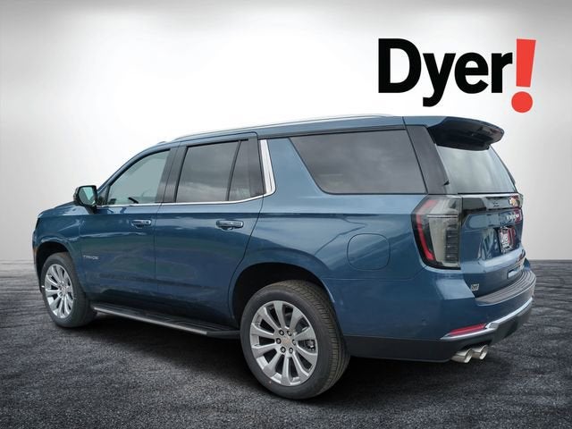 2026 Chevrolet Tahoe Premier