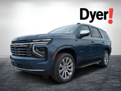 2026 Chevrolet Tahoe Premier