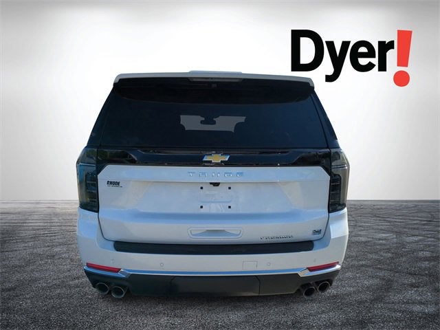 2025 Chevrolet Tahoe Premier