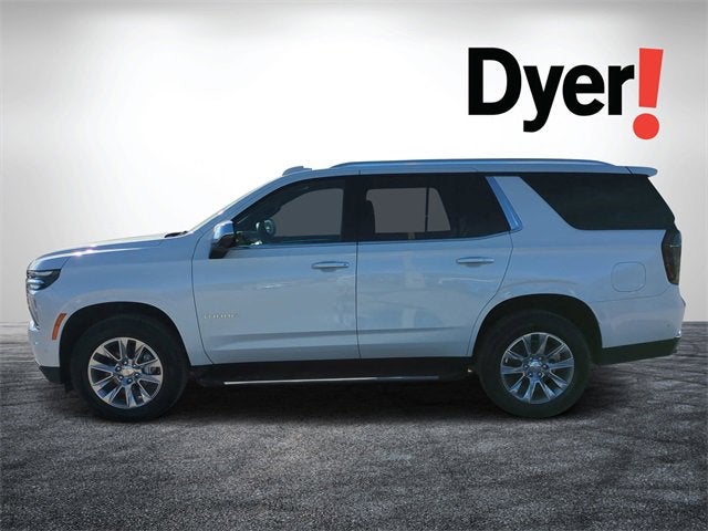 2025 Chevrolet Tahoe Premier