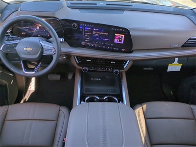 2026 Chevrolet Tahoe High Country