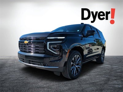 2026 Chevrolet Tahoe High Country