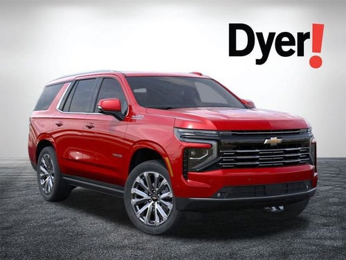 2026 Chevrolet Tahoe High Country