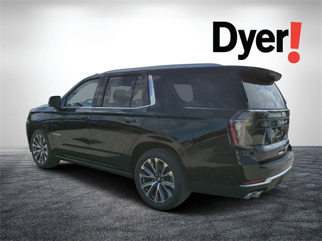 2026 Chevrolet Tahoe High Country