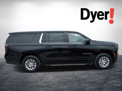 2025 Chevrolet Suburban LT