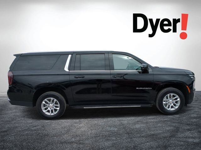 2025 Chevrolet Suburban LT