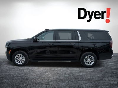 2025 Chevrolet Suburban LT