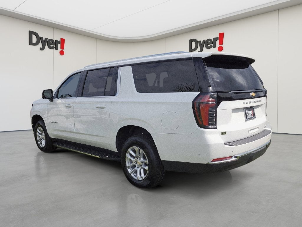 2025 Chevrolet Suburban LT