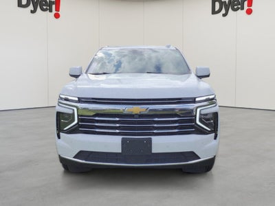 2025 Chevrolet Suburban LT