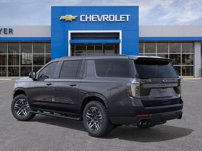 2026 Chevrolet Suburban Z71