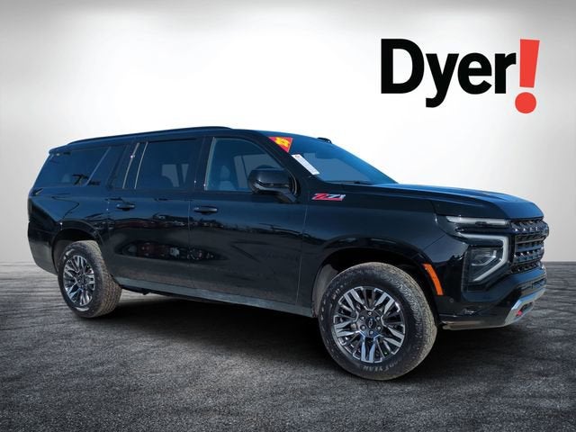 2025 Chevrolet Suburban Z71