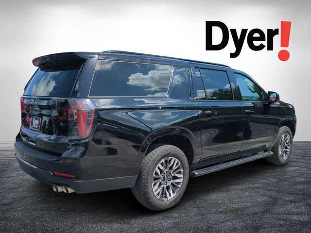 2025 Chevrolet Suburban Z71