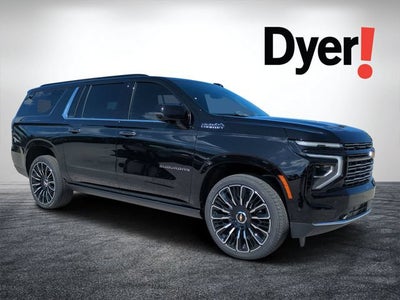 2026 Chevrolet Suburban High Country