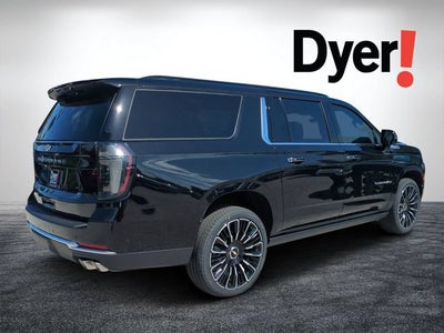 2026 Chevrolet Suburban High Country