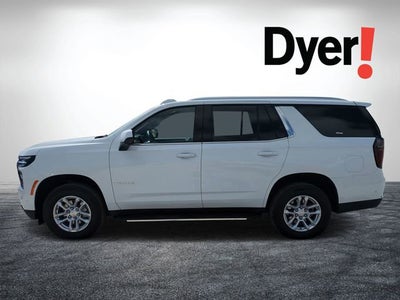 2025 Chevrolet Tahoe LT