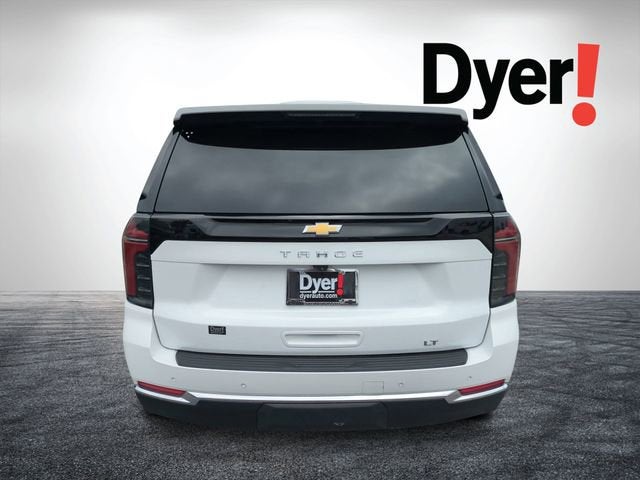 2025 Chevrolet Tahoe LT