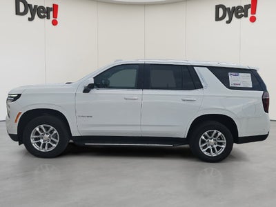 2025 Chevrolet Tahoe LT