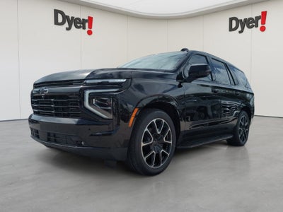 2026 Chevrolet Tahoe RST