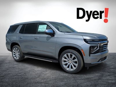 2026 Chevrolet Tahoe Premier