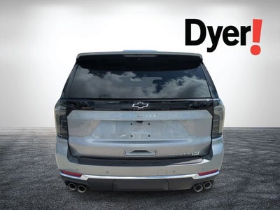 2026 Chevrolet Tahoe Premier