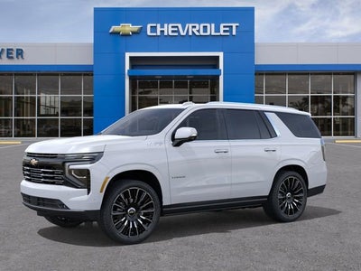 2026 Chevrolet Tahoe High Country