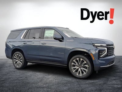 2026 Chevrolet Tahoe High Country