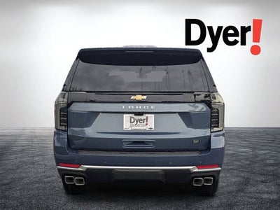 2026 Chevrolet Tahoe High Country