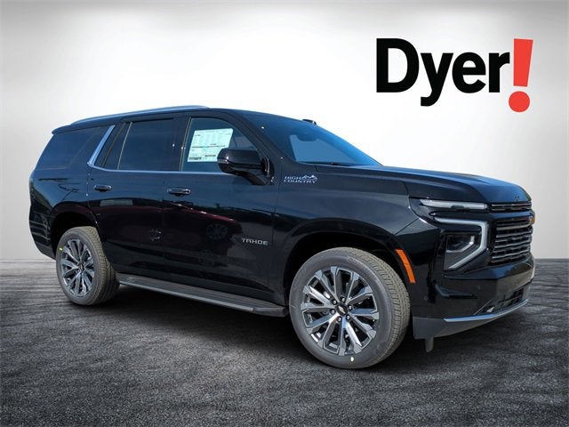 2026 Chevrolet Tahoe High Country