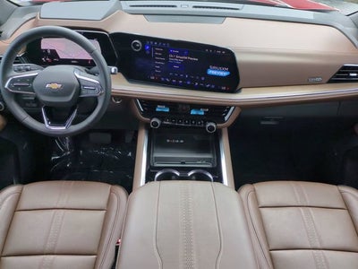 2025 Chevrolet Tahoe High Country