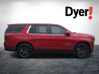2025 Chevrolet Tahoe High Country