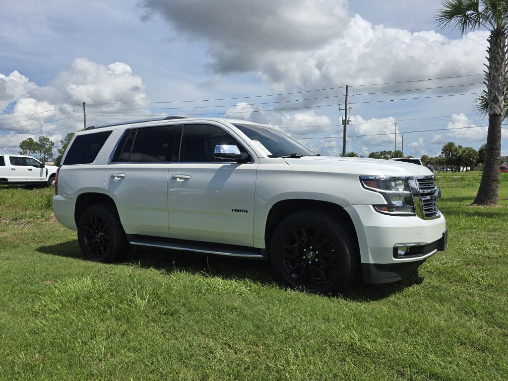 2017 Chevrolet Tahoe Premier