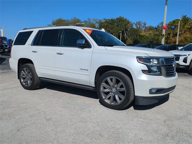 2016 Chevrolet Tahoe LTZ