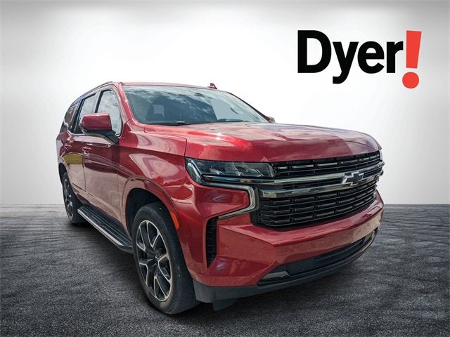 2021 Chevrolet Tahoe RST