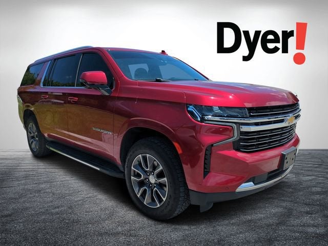 2022 Chevrolet Suburban LT