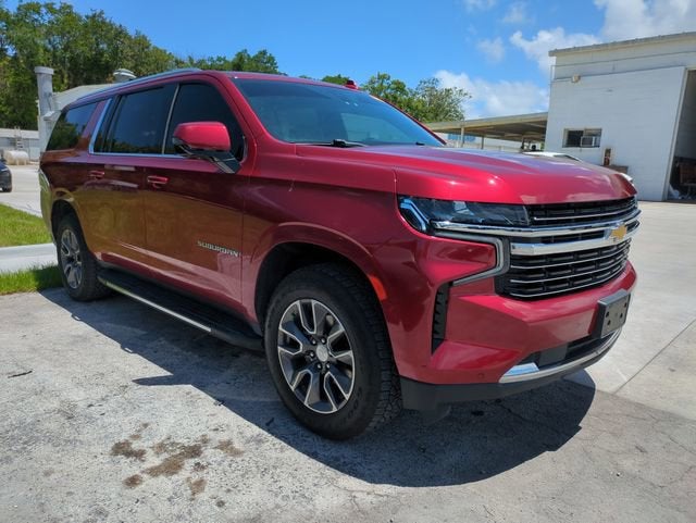 2022 Chevrolet Suburban LT