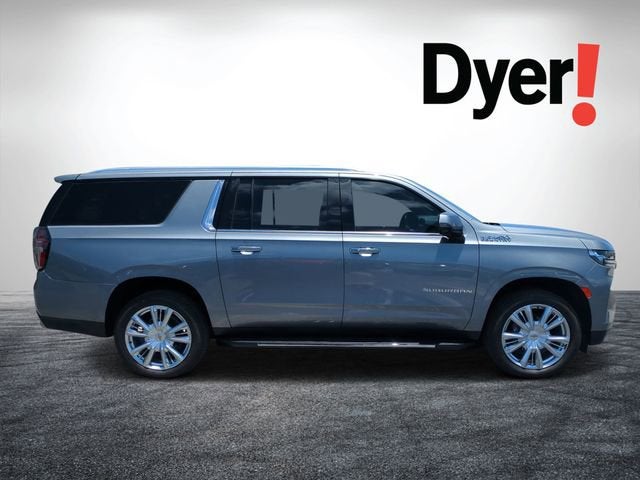 2022 Chevrolet Suburban High Country
