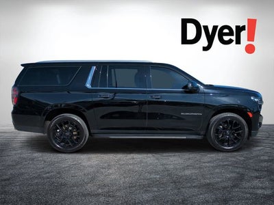 2022 Chevrolet Suburban High Country