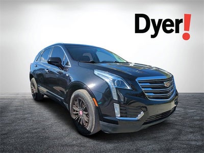 2017 Cadillac XT5 Luxury FWD