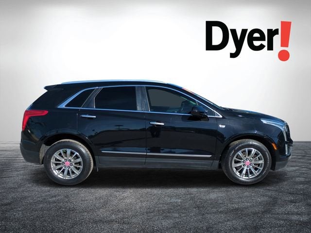 2017 Cadillac XT5 Luxury FWD