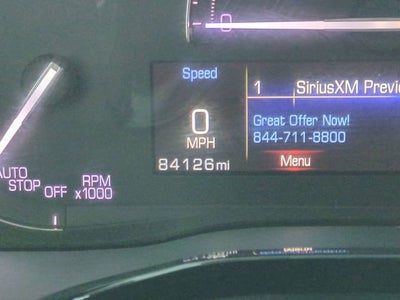 2017 Cadillac XT5 Luxury FWD