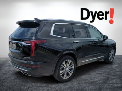 2025 Cadillac XT6 Premium Luxury