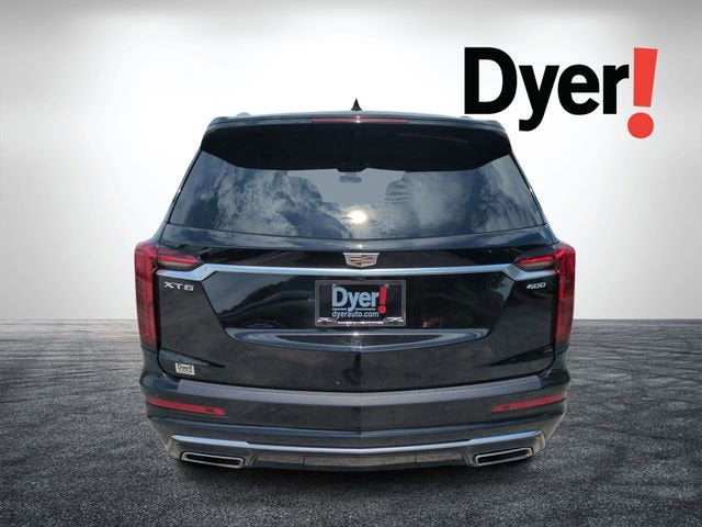 2025 Cadillac XT6 Premium Luxury