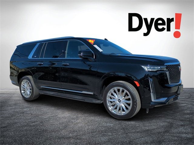 2022 Cadillac Escalade ESV Premium Luxury