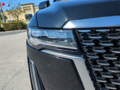 2022 Cadillac Escalade ESV Premium Luxury
