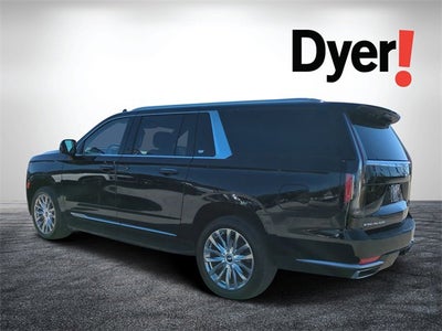 2022 Cadillac Escalade ESV Premium Luxury